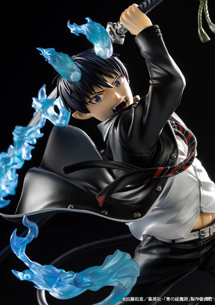 PRE-ORDER Kotobukiya - ARTFX J - Blue Exorcist -Beyond the Snow Saga - Rin Okumura 1/8