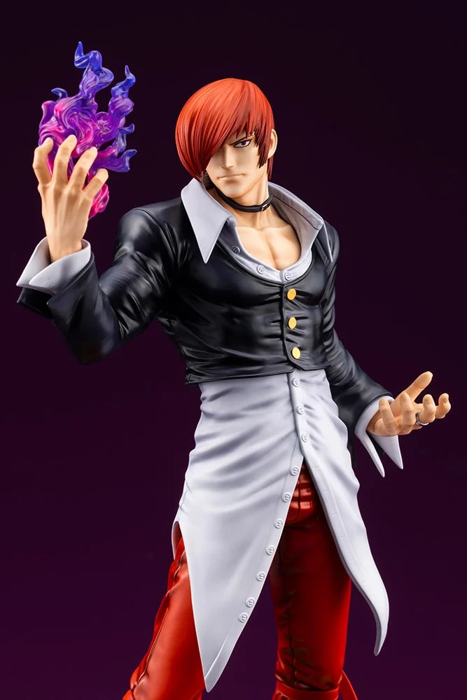 SPECIAL ORDER Kotobukiya - THE KING OF FIGHTERS - Iori Yagami: THE KING OF FIGHTERS '98 Ver. 1/8 [EXCLUSIVE]