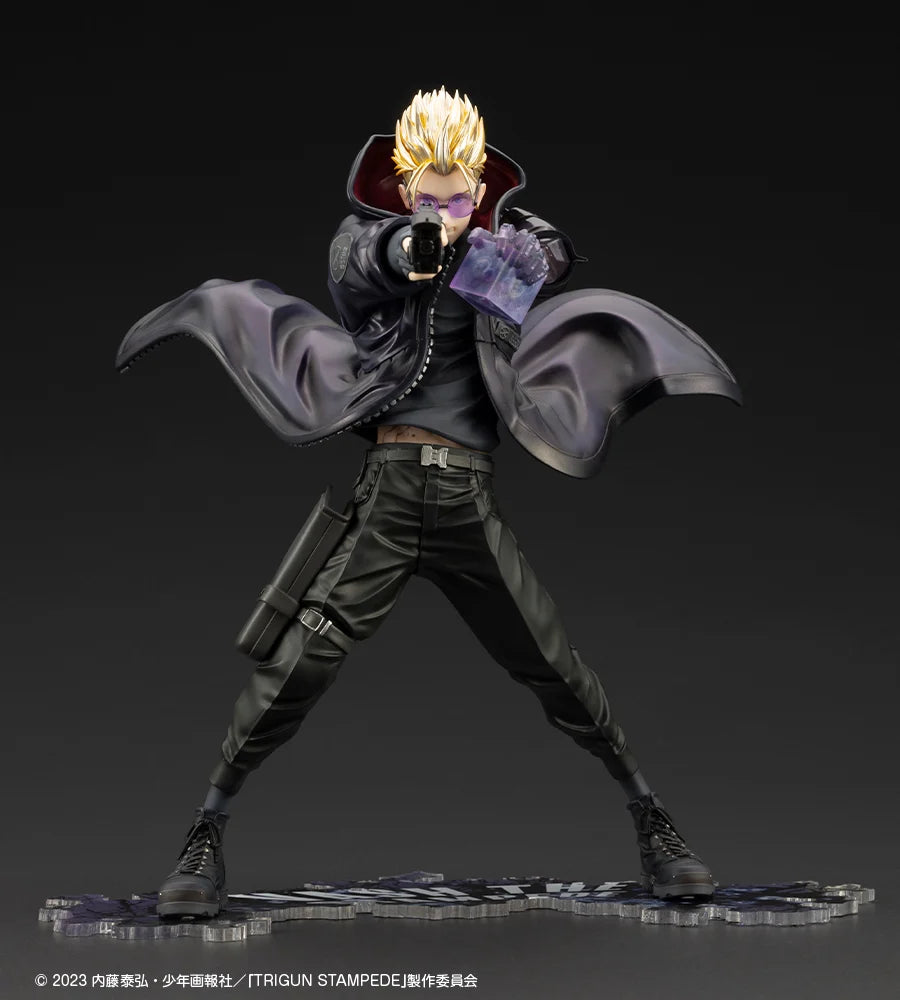 PRE-ORDER Kotobukiya - ARTFX J - Trigun Stampede - Vash the Stampede -The Gunman in Black- TRIGUN STAMPEDE Ver. 1/8 [EXCLUSIVE]