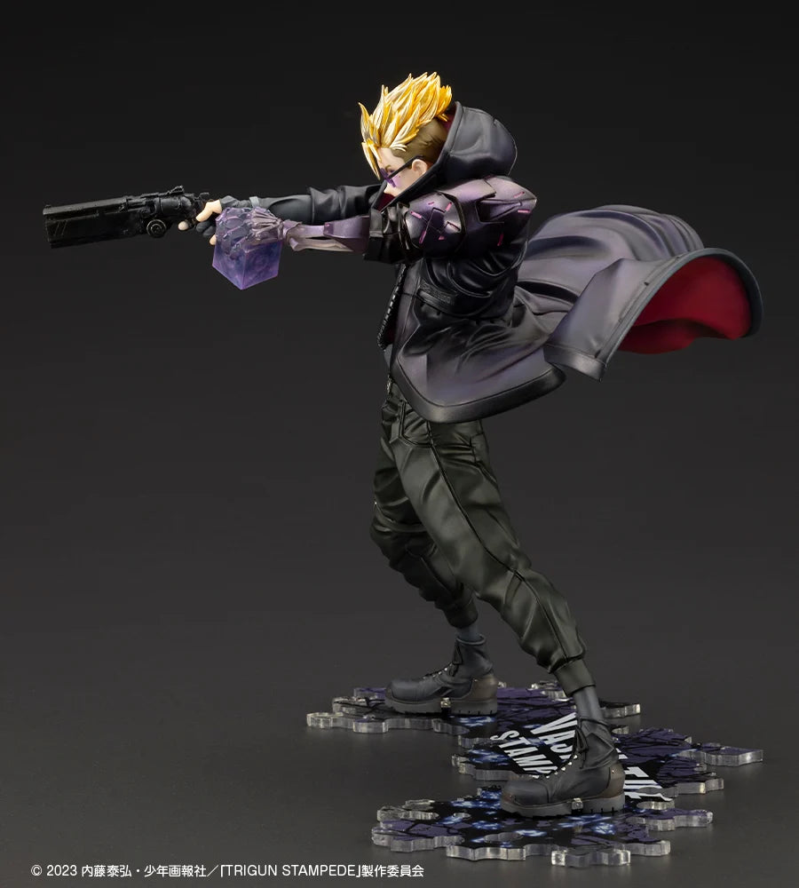 SPECIAL ORDER Kotobukiya - ARTFX J - Trigun Stampede - Vash the Stampede -The Gunman in Black- TRIGUN STAMPEDE Ver. 1/8 [TOHO EXCLUSIVE]