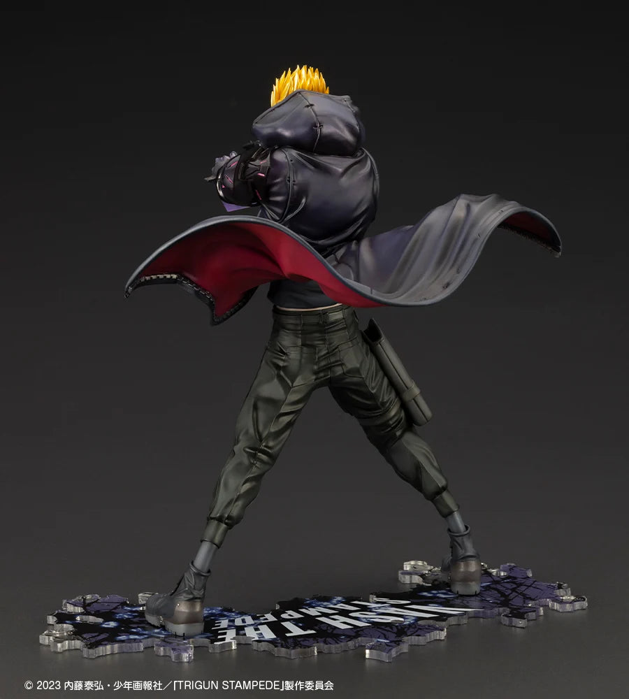 PRE-ORDER Kotobukiya - ARTFX J - Trigun Stampede - Vash the Stampede -The Gunman in Black- TRIGUN STAMPEDE Ver. 1/8 [EXCLUSIVE]