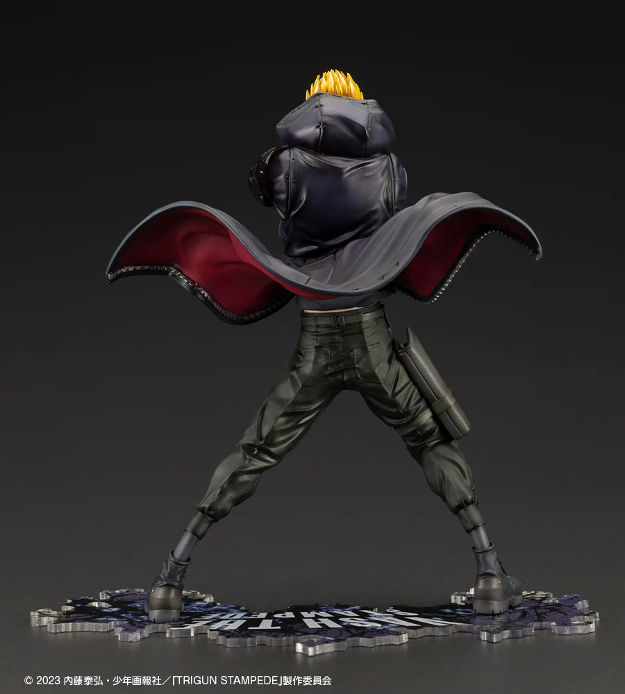 PRE-ORDER Kotobukiya - ARTFX J - Trigun Stampede - Vash the Stampede -The Gunman in Black- TRIGUN STAMPEDE Ver. 1/8 [EXCLUSIVE]