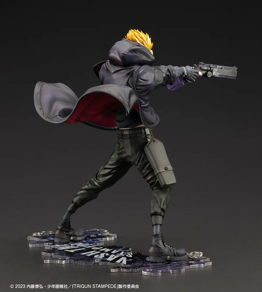 SPECIAL ORDER Kotobukiya - ARTFX J - Trigun Stampede - Vash the Stampede -The Gunman in Black- TRIGUN STAMPEDE Ver. 1/8 [TOHO EXCLUSIVE]