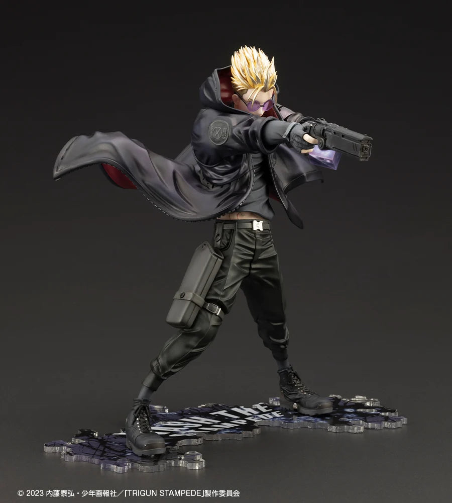 SPECIAL ORDER Kotobukiya - ARTFX J - Trigun Stampede - Vash the Stampede -The Gunman in Black- TRIGUN STAMPEDE Ver. 1/8 [TOHO EXCLUSIVE]