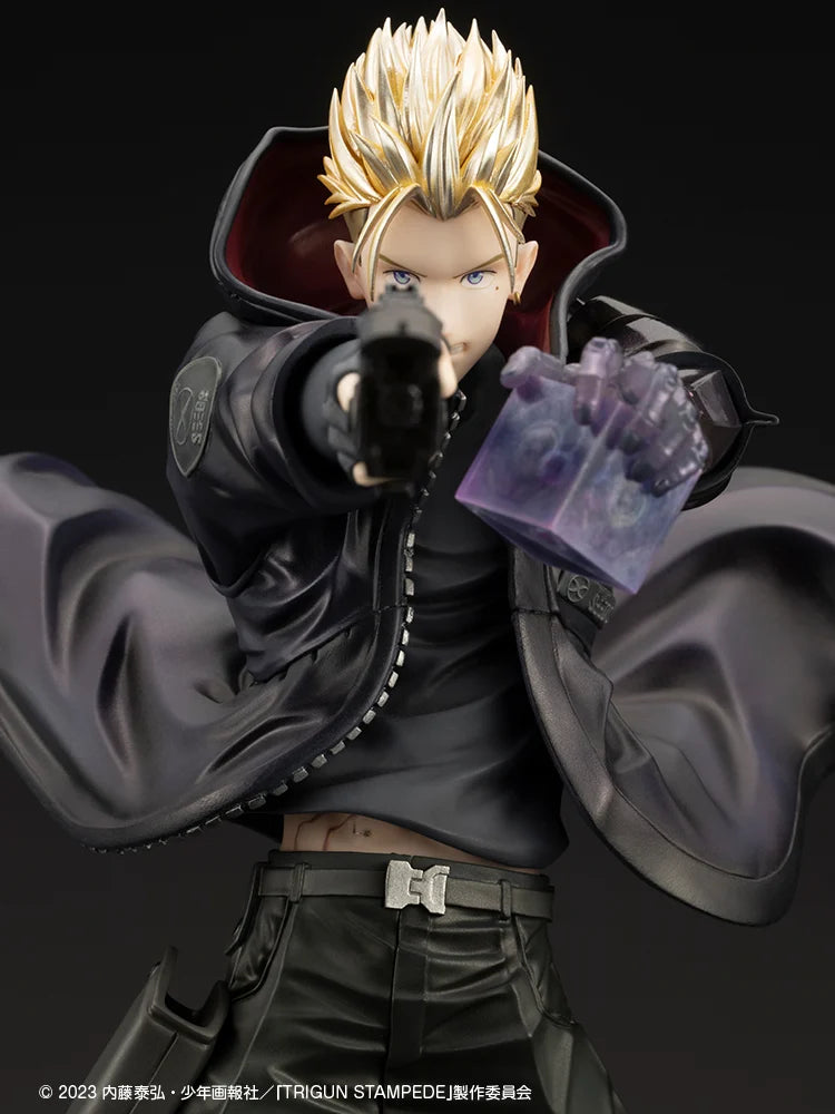 SPECIAL ORDER Kotobukiya - ARTFX J - Trigun Stampede - Vash the Stampede -The Gunman in Black- TRIGUN STAMPEDE Ver. 1/8 [TOHO EXCLUSIVE]
