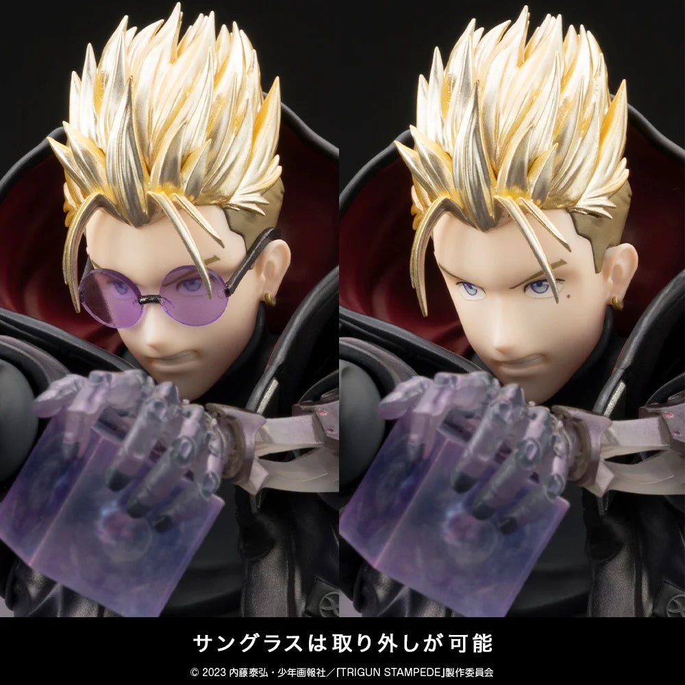 PRE-ORDER Kotobukiya - ARTFX J - Trigun Stampede - Vash the Stampede -The Gunman in Black- TRIGUN STAMPEDE Ver. 1/8 [EXCLUSIVE]