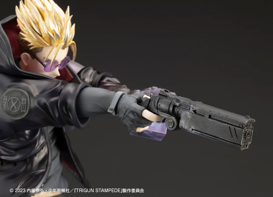 PRE-ORDER Kotobukiya - ARTFX J - Trigun Stampede - Vash the Stampede -The Gunman in Black- TRIGUN STAMPEDE Ver. 1/8 [EXCLUSIVE]