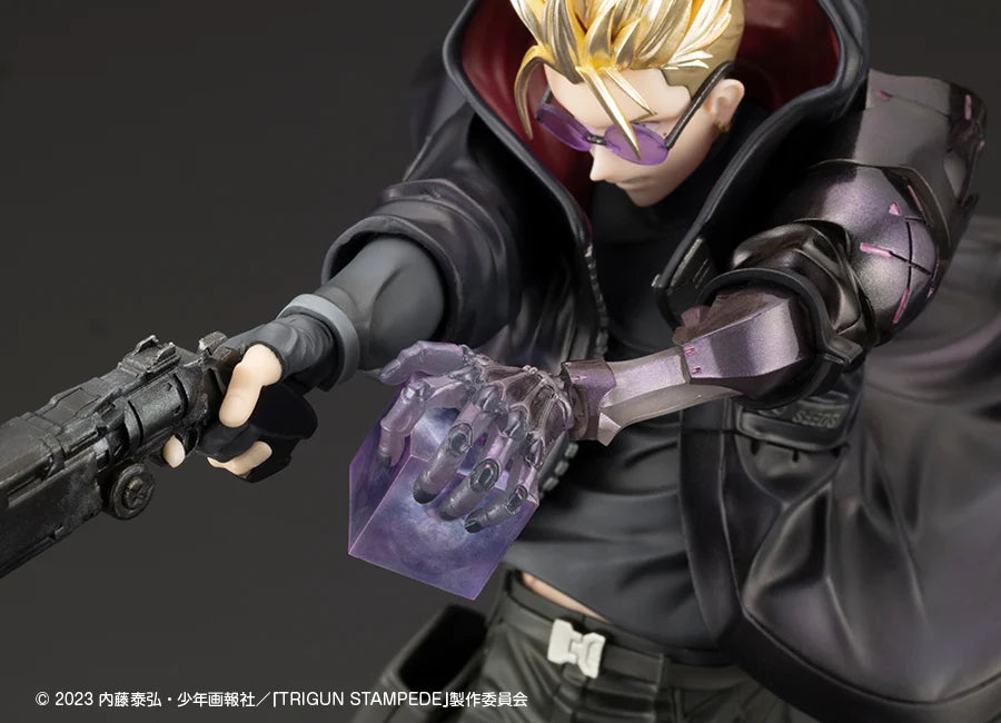 PRE-ORDER Kotobukiya - ARTFX J - Trigun Stampede - Vash the Stampede -The Gunman in Black- TRIGUN STAMPEDE Ver. 1/8 [EXCLUSIVE]