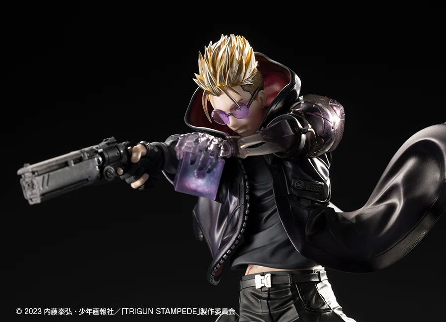SPECIAL ORDER Kotobukiya - ARTFX J - Trigun Stampede - Vash the Stampede -The Gunman in Black- TRIGUN STAMPEDE Ver. 1/8 [TOHO EXCLUSIVE]