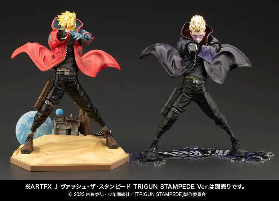 SPECIAL ORDER Kotobukiya - ARTFX J - Trigun Stampede - Vash the Stampede -The Gunman in Black- TRIGUN STAMPEDE Ver. 1/8 [TOHO EXCLUSIVE]