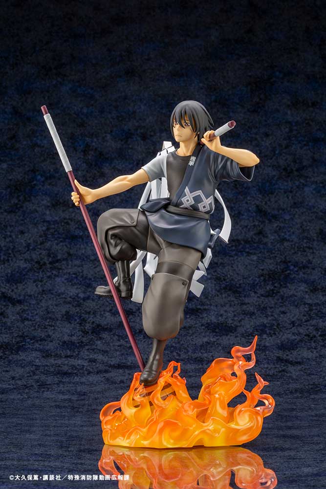 BACK-ORDER Kotobukiya - ARTFX J - Fire Force - Shinmon Benimaru 1/8 [Mach 2025 Release]