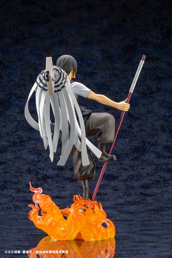 BACK-ORDER Kotobukiya - ARTFX J - Fire Force - Shinmon Benimaru 1/8 [Mach 2025 Release]