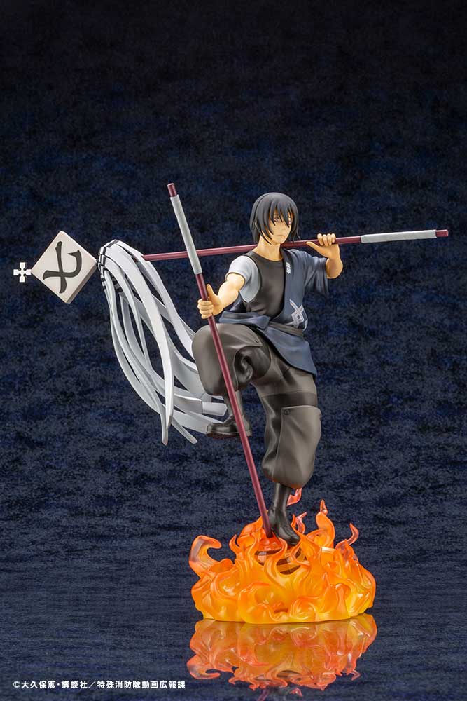 BACK-ORDER Kotobukiya - ARTFX J - Fire Force - Shinmon Benimaru 1/8 [Mach 2025 Release]