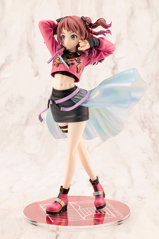 PRE-ORDER Kotobukiya - Gakuen iDOLM@STER - Saki Hanami: Fighting My Way 1/7