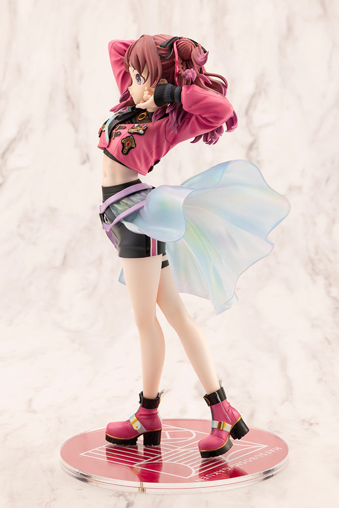 PRE-ORDER Kotobukiya - Gakuen iDOLM@STER - Saki Hanami: Fighting My Way 1/7