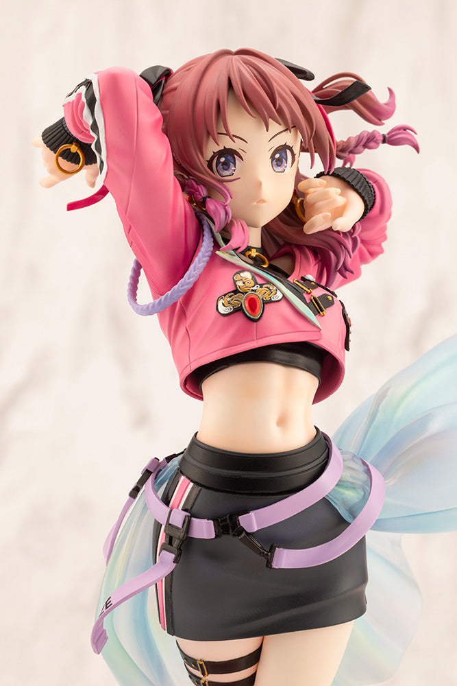 PRE-ORDER Kotobukiya - Gakuen iDOLM@STER - Saki Hanami: Fighting My Way 1/7