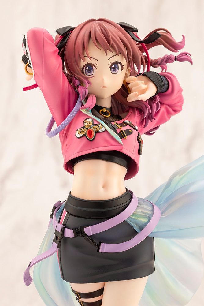 PRE-ORDER Kotobukiya - Gakuen iDOLM@STER - Saki Hanami: Fighting My Way 1/7