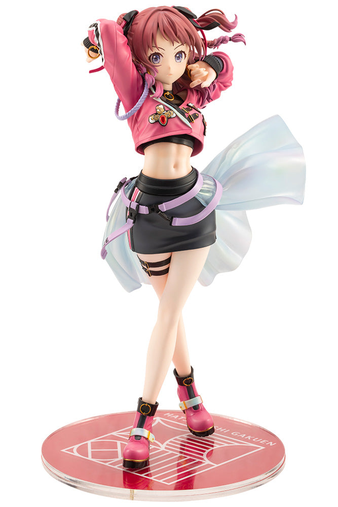 PRE-ORDER Kotobukiya - Gakuen iDOLM@STER - Saki Hanami: Fighting My Way 1/7