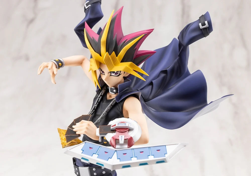BACK-ORDER Kotobukiya - ARTFX J - Yu-Gi-Oh! Duel Monsters - Yami Yugi: Passionate Duelists 1/7 [JP]