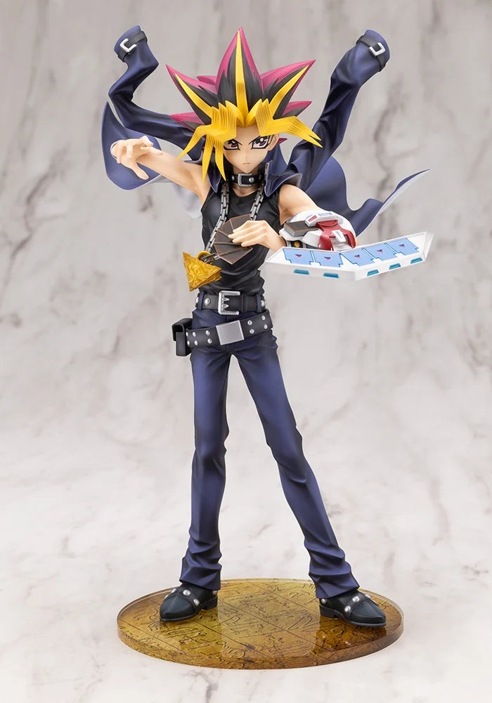 BACK-ORDER Kotobukiya - ARTFX J - Yu-Gi-Oh! Duel Monsters - Yami Yugi: Passionate Duelists 1/7 [JP]