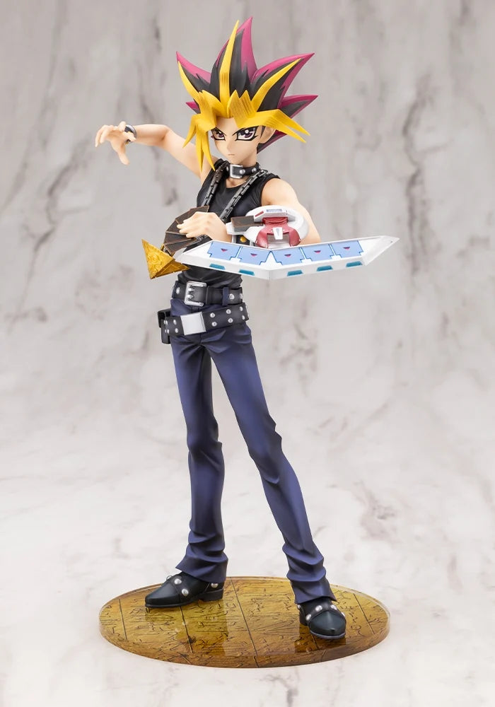 BACK-ORDER Kotobukiya - ARTFX J - Yu-Gi-Oh! Duel Monsters - Yami Yugi: Passionate Duelists 1/7 [JP]
