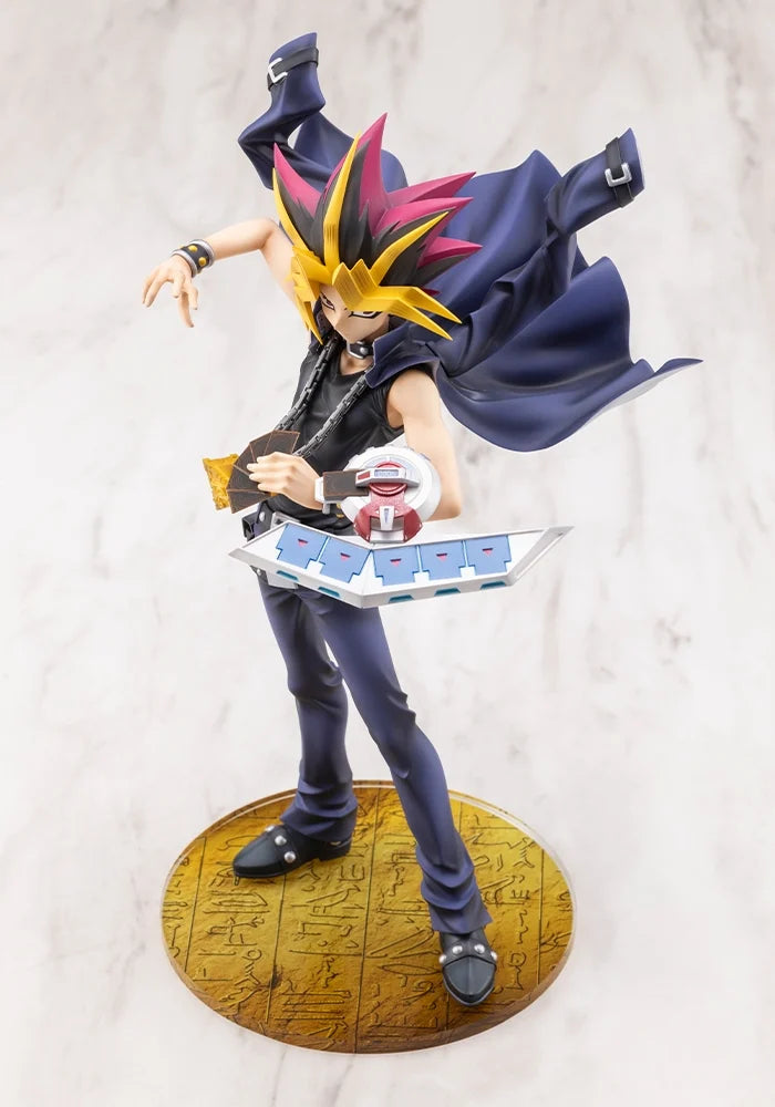 BACK-ORDER Kotobukiya - ARTFX J - Yu-Gi-Oh! Duel Monsters - Yami Yugi: Passionate Duelists 1/7 [JP]