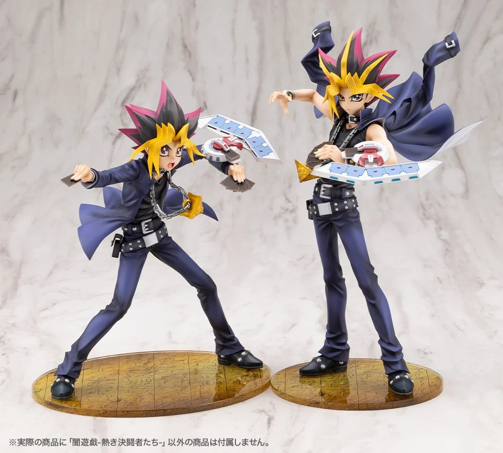 BACK-ORDER Kotobukiya - ARTFX J - Yu-Gi-Oh! Duel Monsters - Yami Yugi: Passionate Duelists 1/7 [JP]