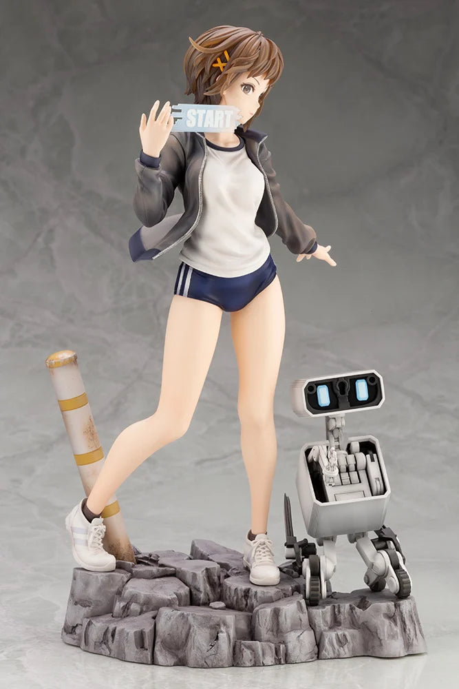 PRE-ORDER Kotobukiya - ARTFX J - 13 Sentinels: Aegis Rim - Natsuno Minami＆BJ 1/8 [June 2025 Release]