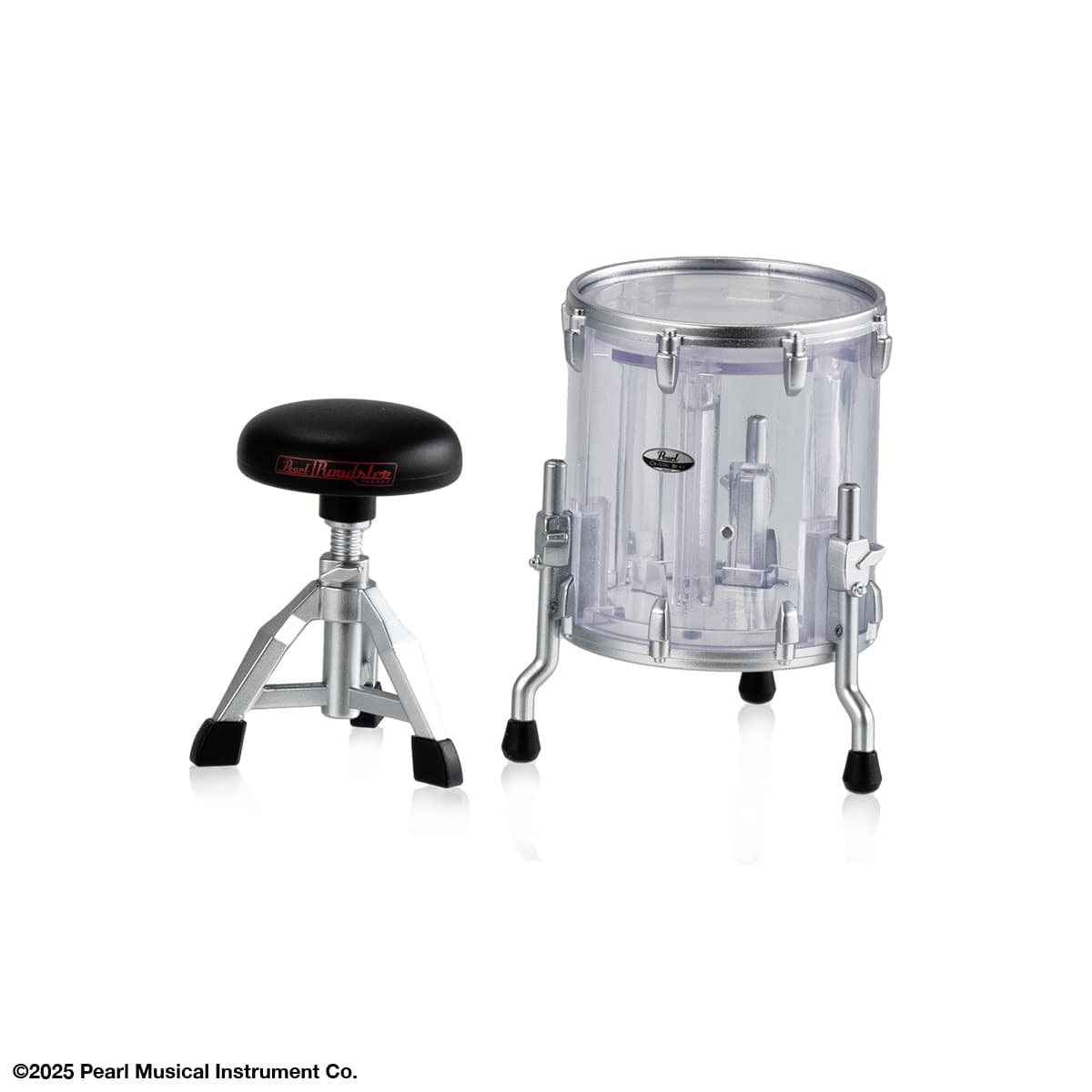 PRE-ORDER Bandai - Pearl Drums Miniature Collection 2