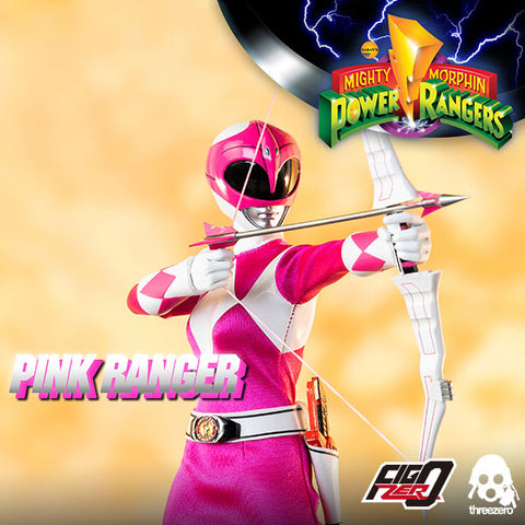 PRE-ORDER threezero - FigZero - Mighty Morphin Power Rangers - Pink Ranger 1/6 [2024-Q1 Release]