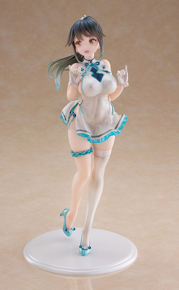 PRE-ORDER WAVE - Avian Romance Pink Label - Ponytail Girl: Qipao 1/6