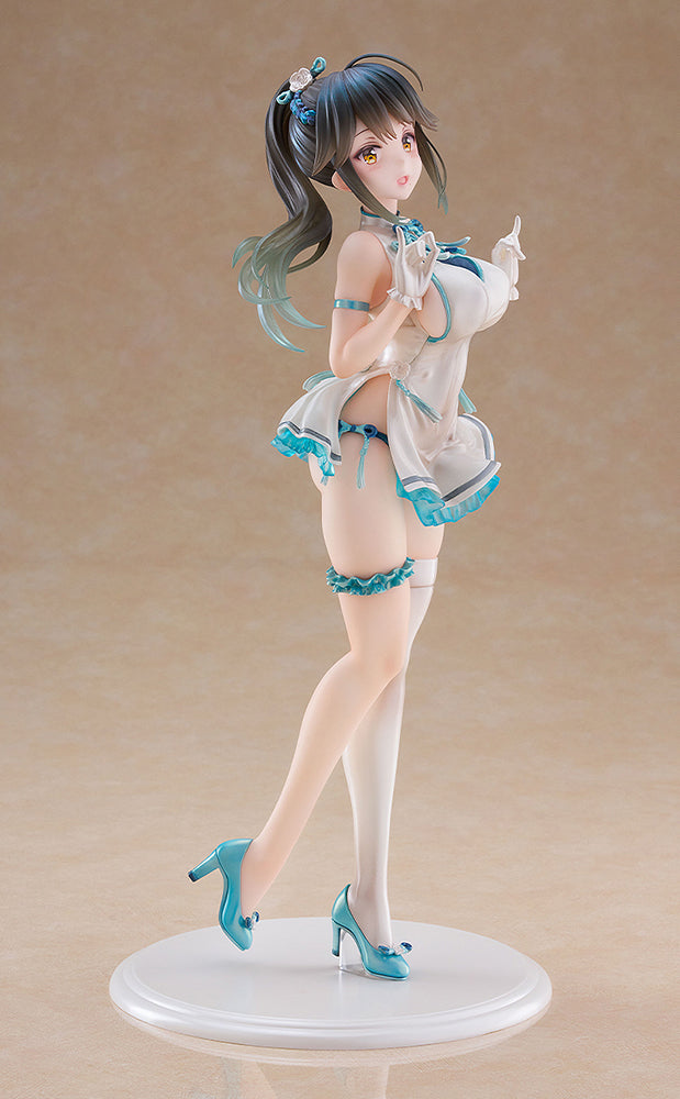 PRE-ORDER WAVE - Avian Romance Pink Label - Ponytail Girl: Qipao 1/6