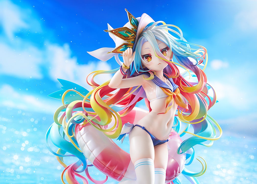 SPECIAL ORDER Good Smile Company - No Game No Life - Shiro: Sailor-Style Swimsuit Ver. 1/7 [JP]