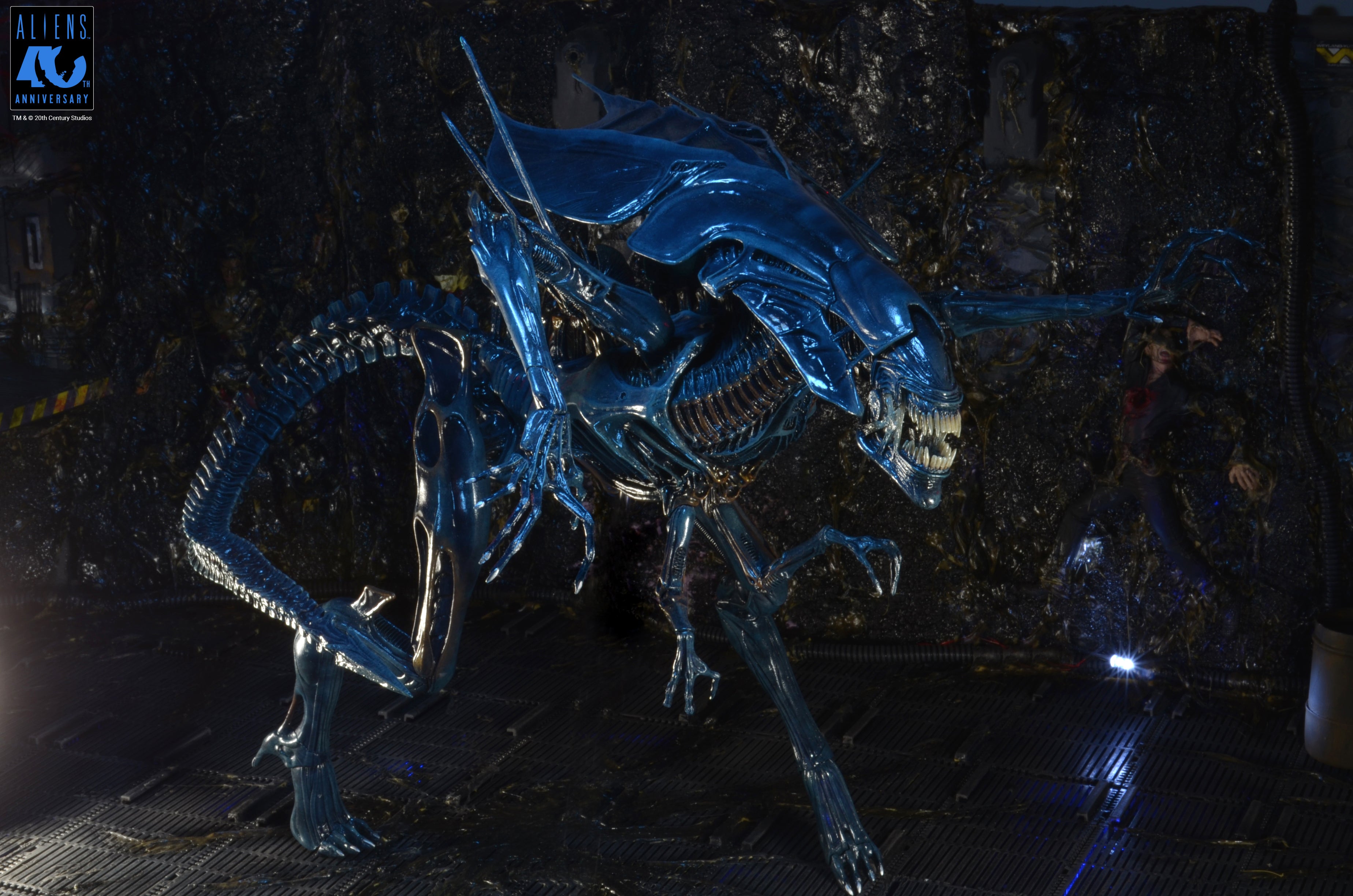 PRE-ORDER NECA - Aliens Ultra Deluxe Boxed Figure - 40th Anniversary Alien Queen