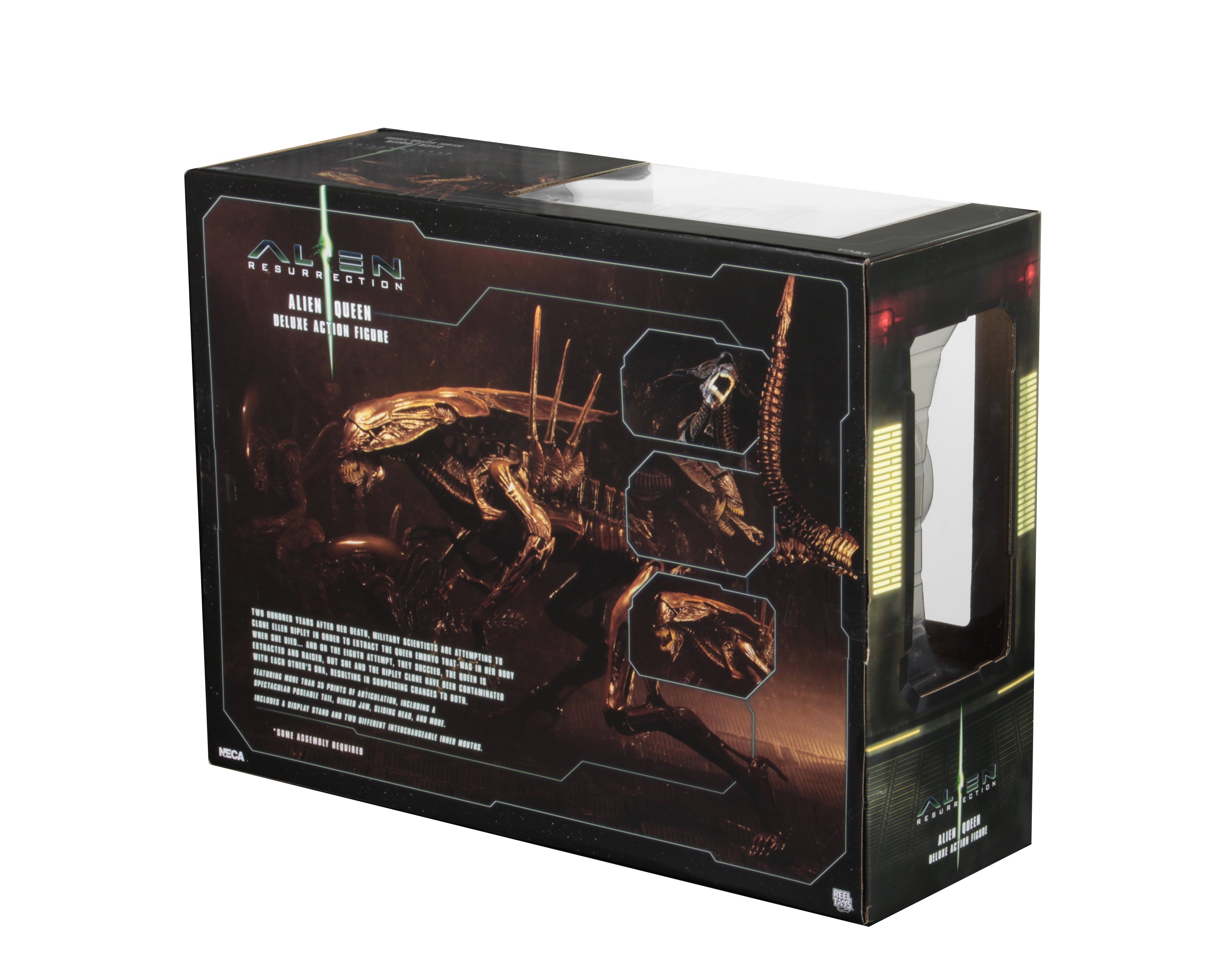 PRE-ORDER NECA - Aliens Resurrection Ultra Deluxe Boxed Figure - Alien Resurrection Deluxe Queen [September 2026]