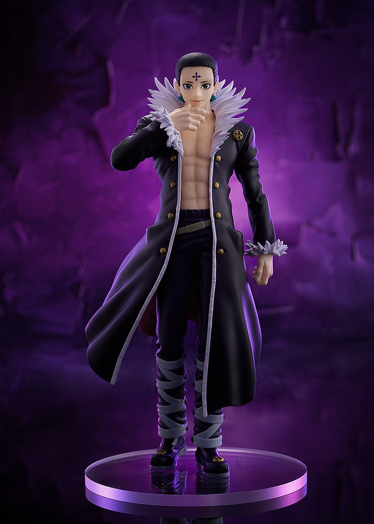 PRE-ORDER Good Smile Company - POP UP PARADE - Hunter x Hunter - Quwrof/Chrollo: Limited Ver. [EXCLUSIVE]
