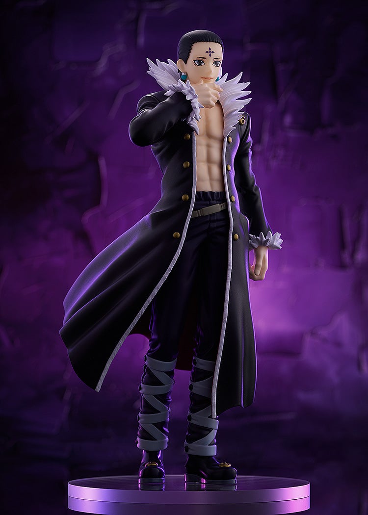 PRE-ORDER Good Smile Company - POP UP PARADE - Hunter x Hunter - Quwrof/Chrollo: Limited Ver. [EXCLUSIVE]