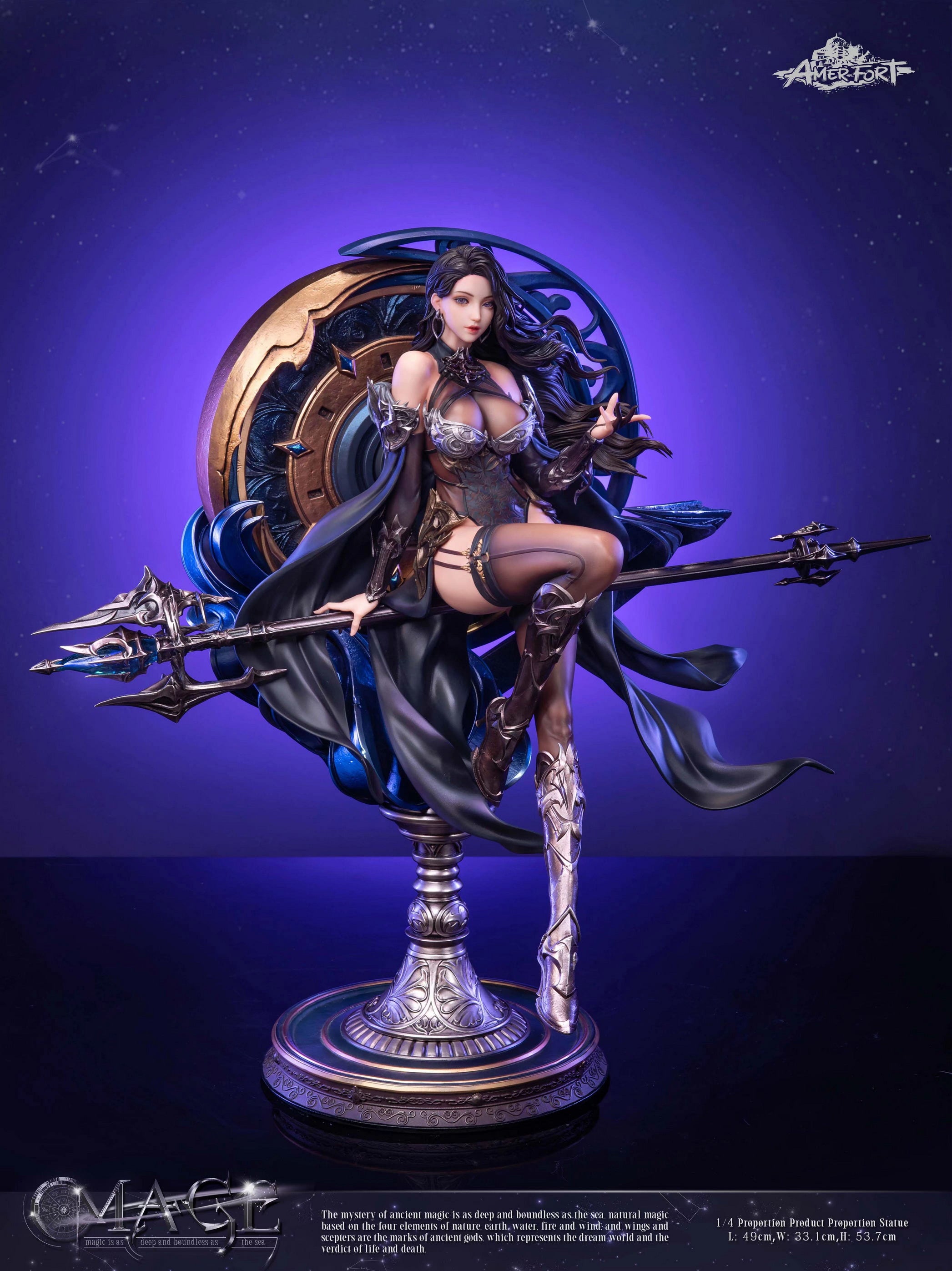 PRE-ORDER Piji Studio - Amerfort Elf Series - Mage 1/4