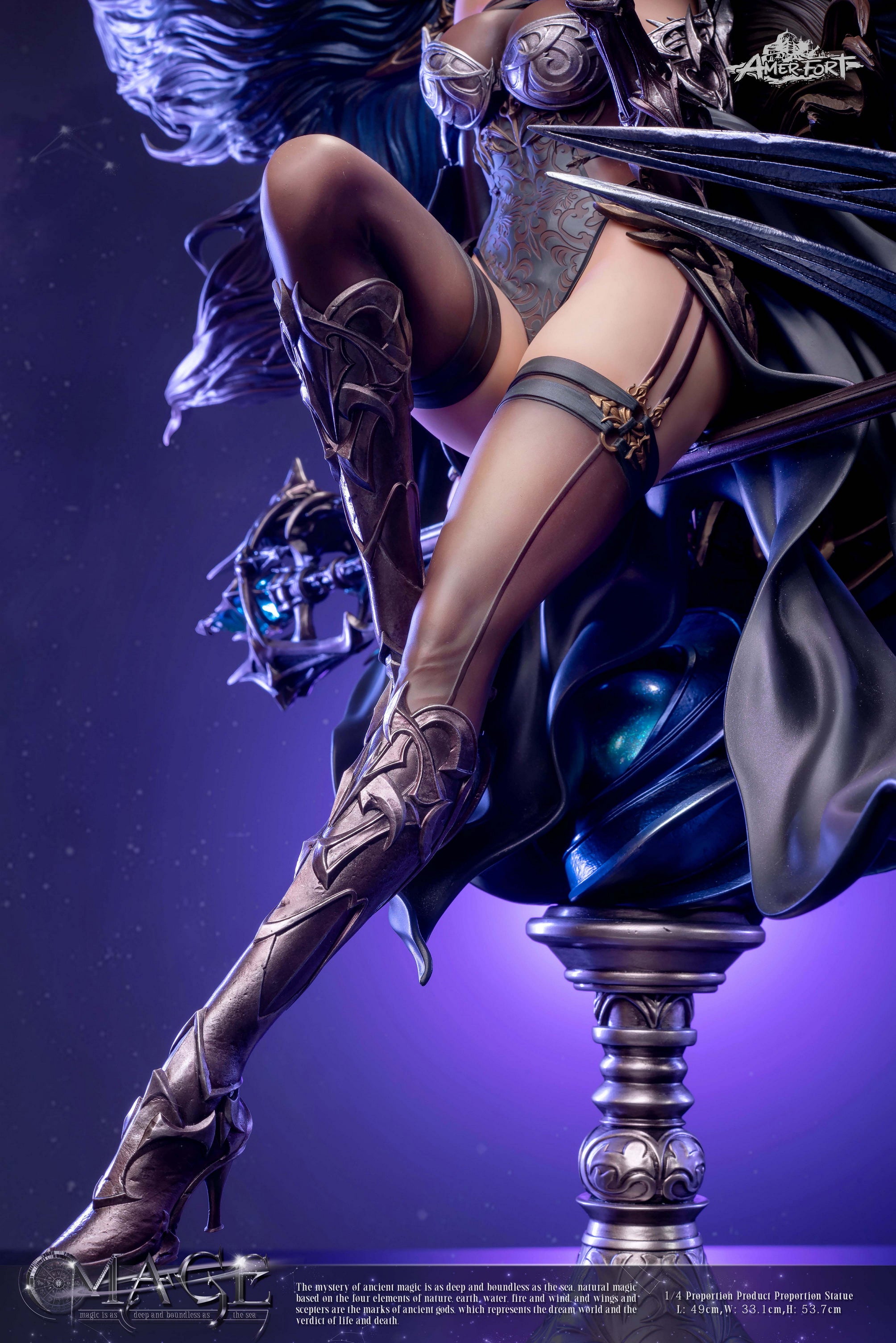 PRE-ORDER Piji Studio - Amerfort Elf Series - Mage 1/4