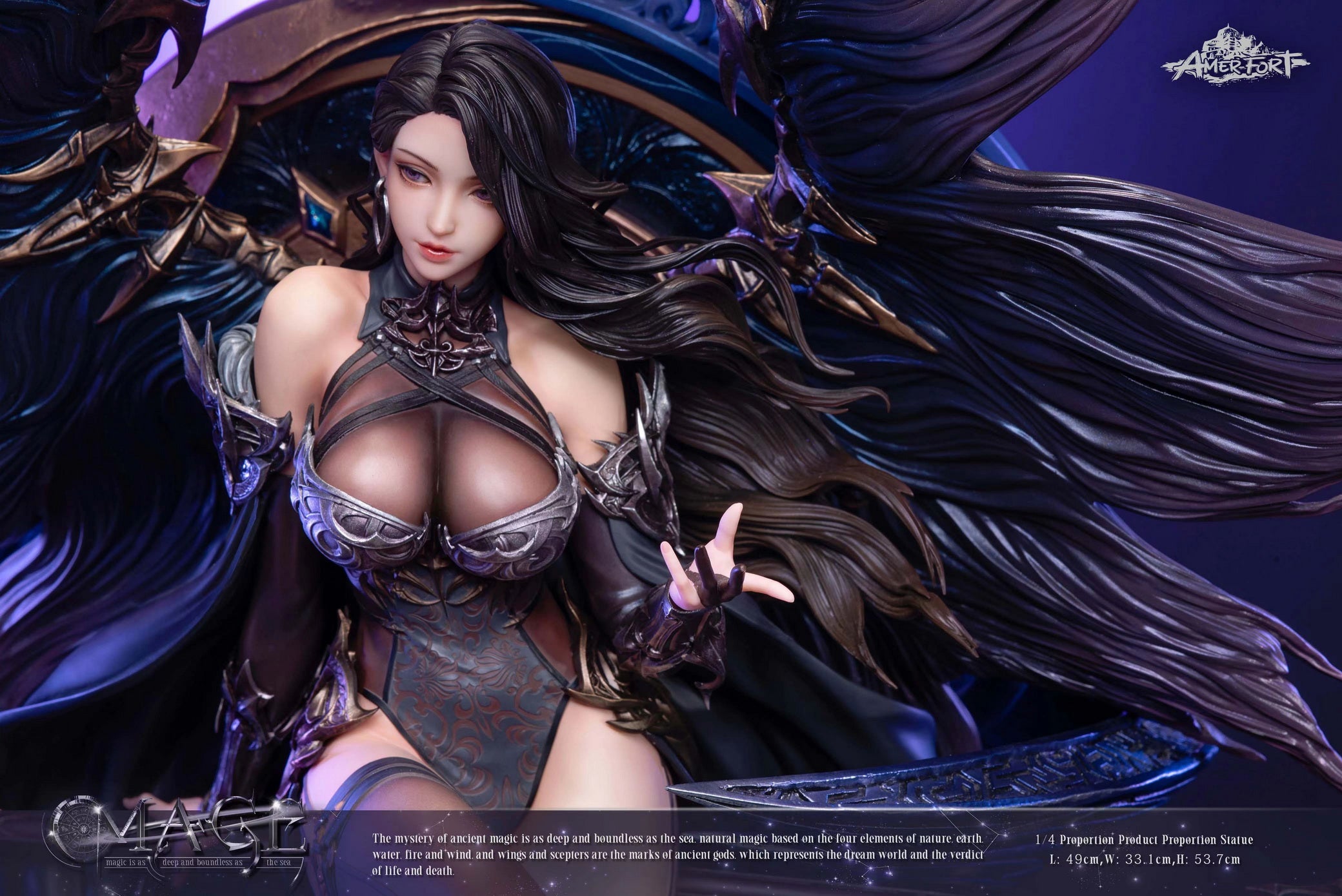 PRE-ORDER Piji Studio - Amerfort Elf Series - Mage 1/4