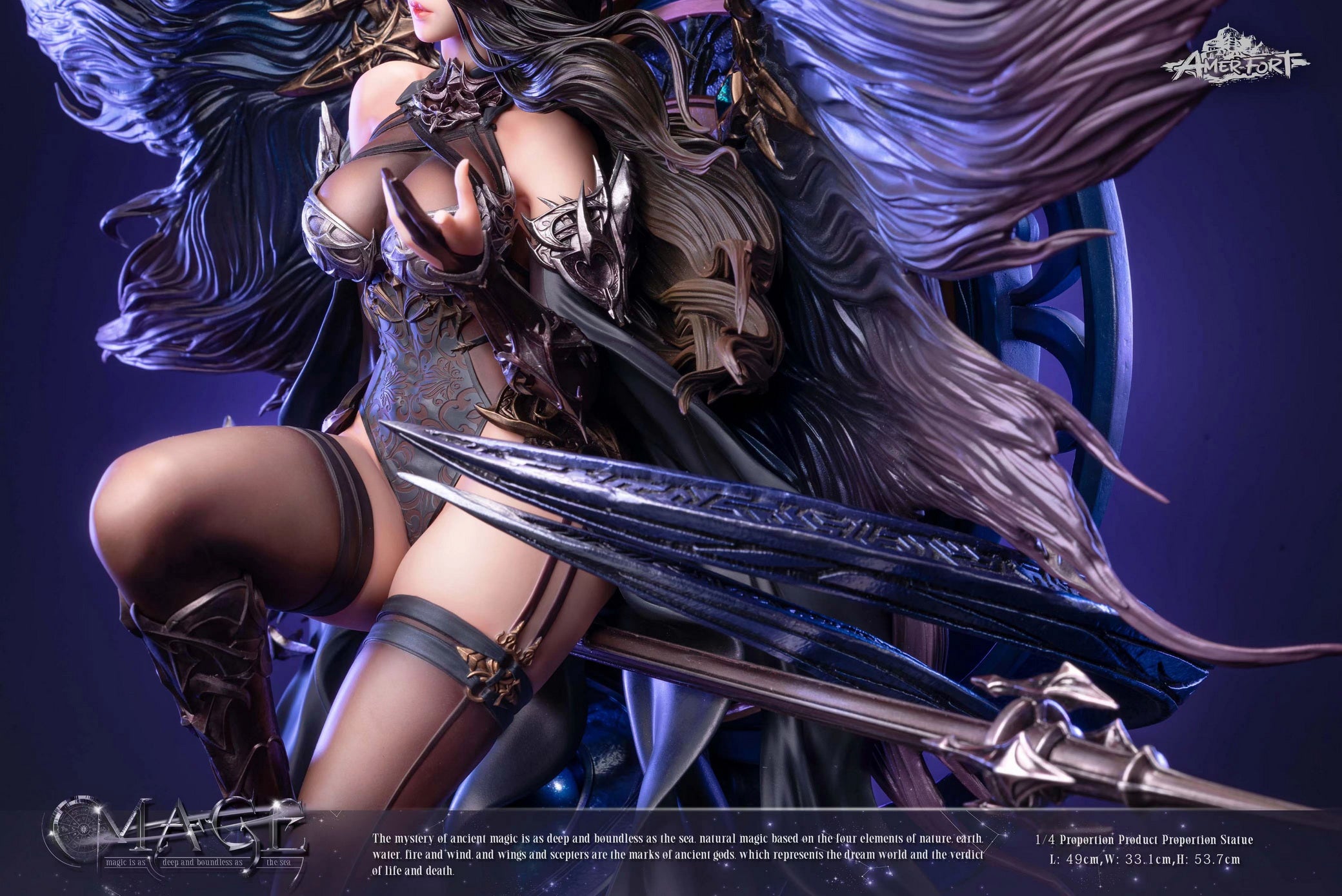 PRE-ORDER Piji Studio - Amerfort Elf Series - Mage 1/4