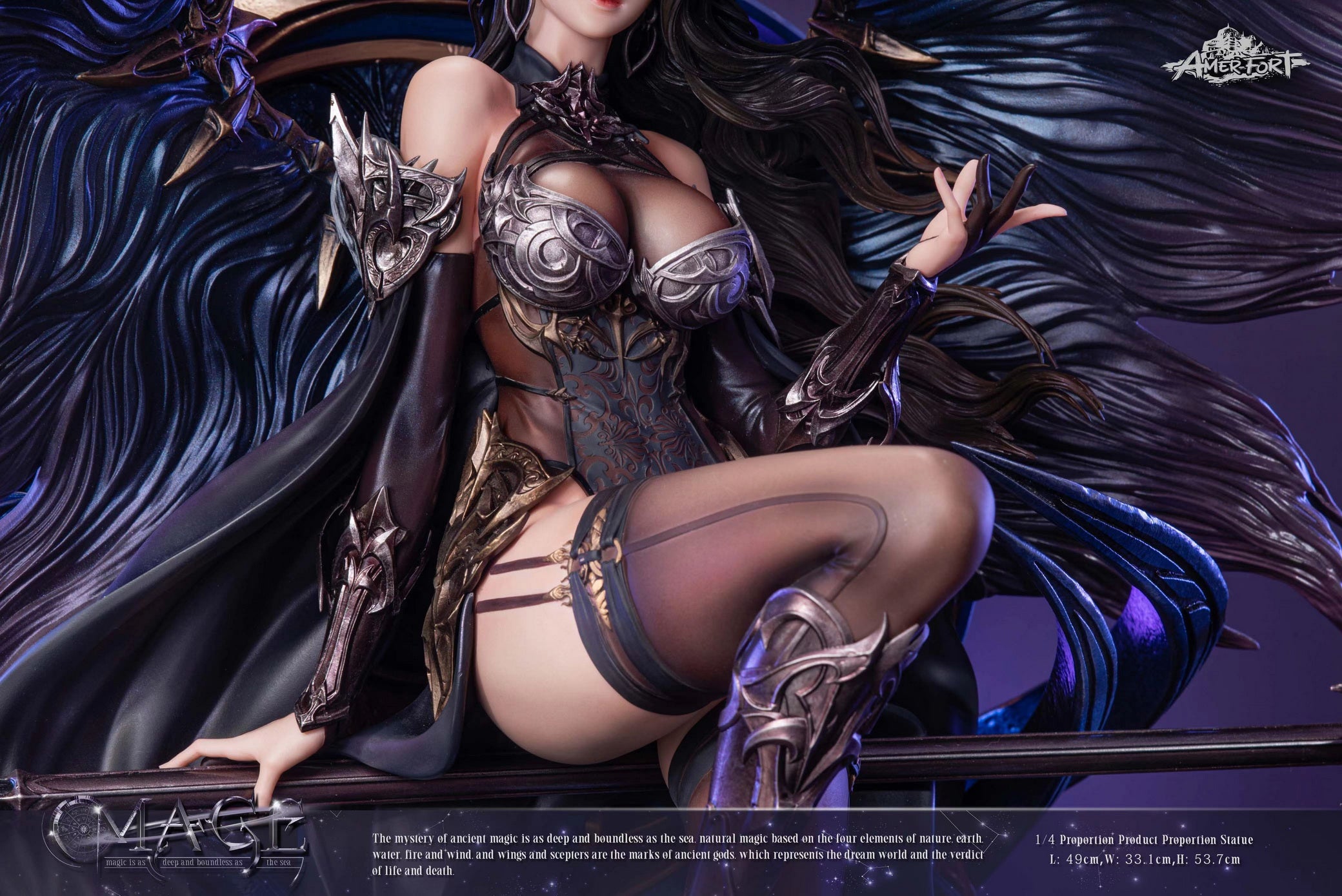 PRE-ORDER Piji Studio - Amerfort Elf Series - Mage 1/4