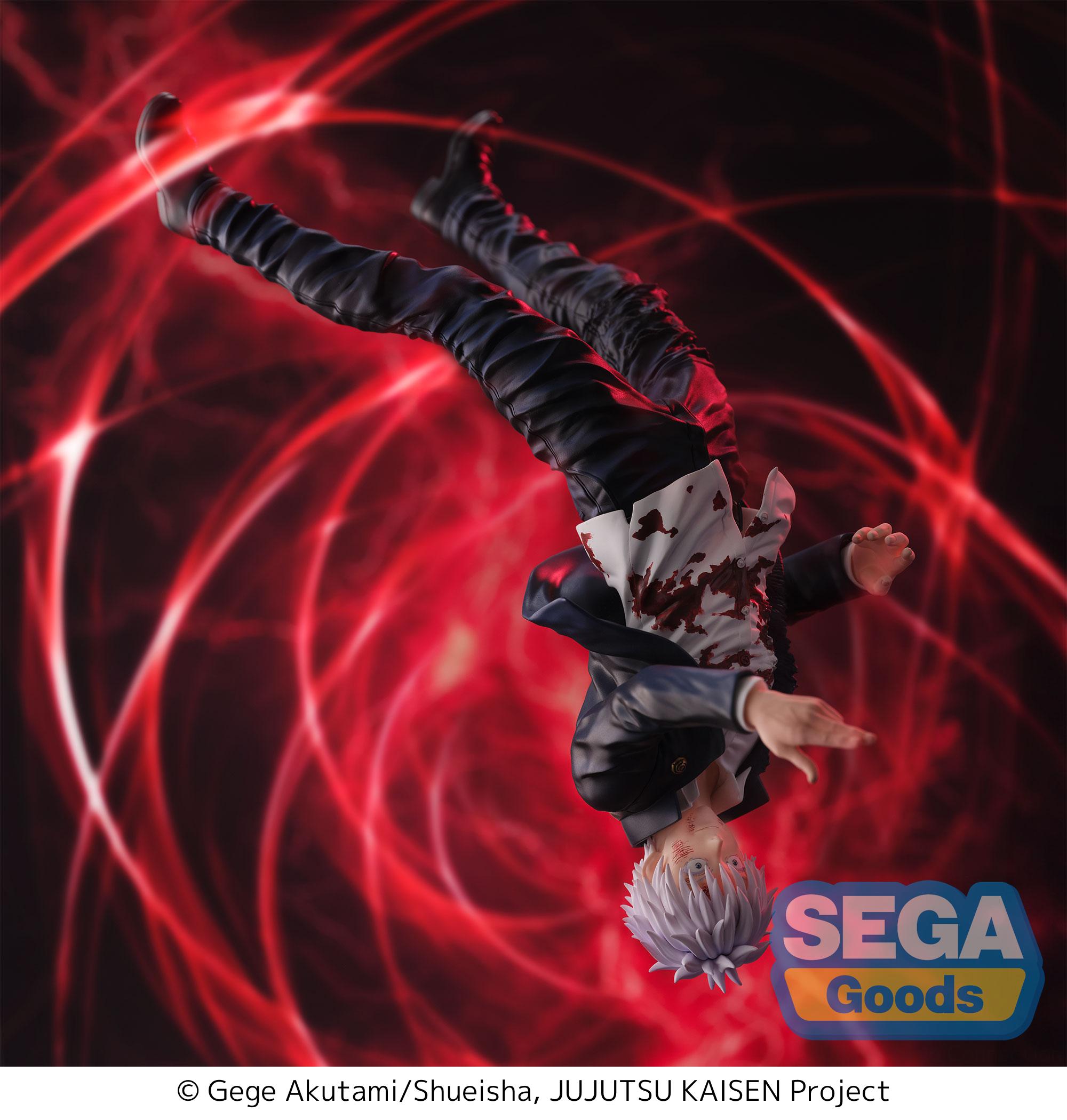 IN-STOCK SEGA - Jujutsu Kaisen FIGURIZMα - Satoru Gojo: Jutsushiki Hanten Aka (Cursed Technique Reversal: Red Ver.)