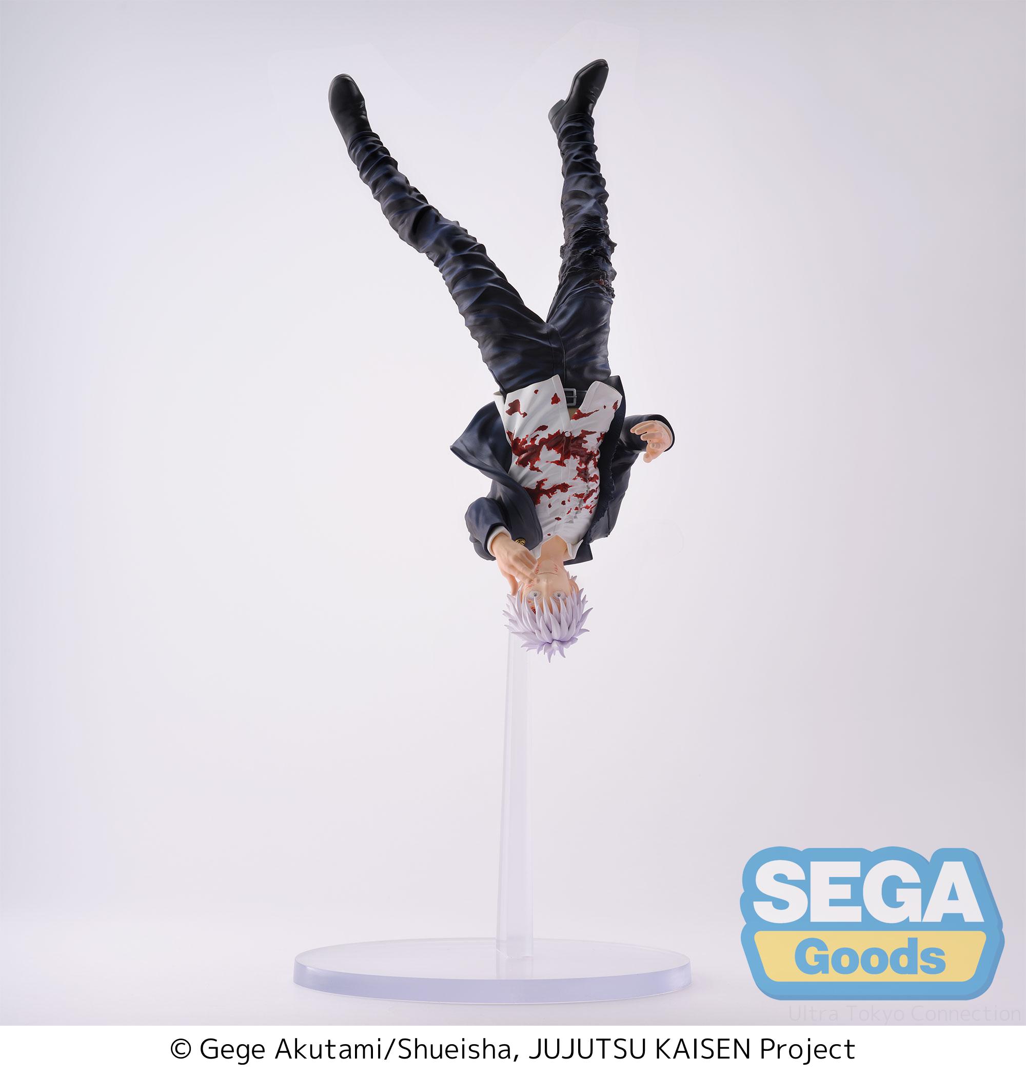 IN-STOCK SEGA - Jujutsu Kaisen FIGURIZMα - Satoru Gojo: Jutsushiki Hanten Aka (Cursed Technique Reversal: Red Ver.)