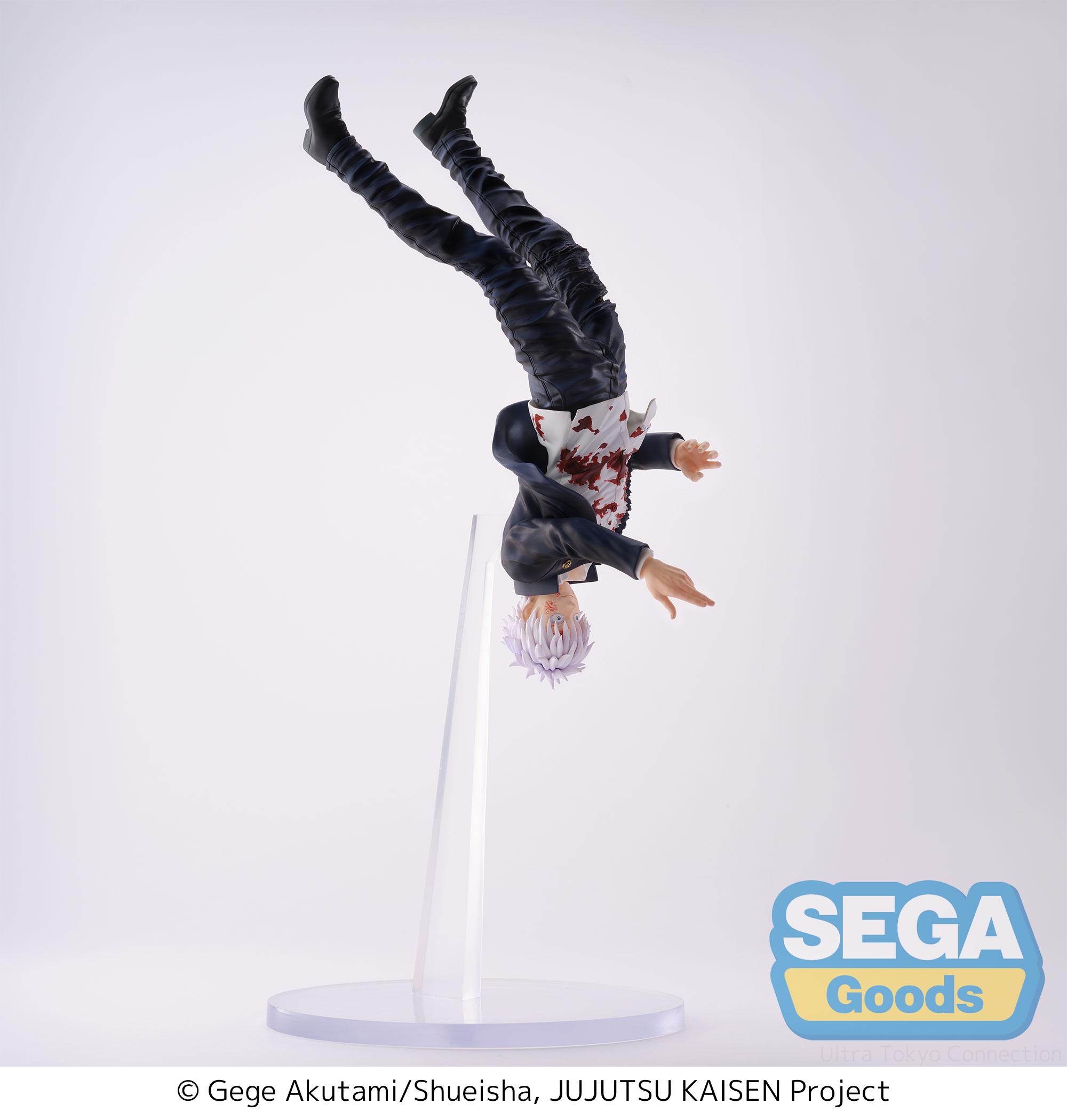 IN-STOCK SEGA - Jujutsu Kaisen FIGURIZMα - Satoru Gojo: Jutsushiki Hanten Aka (Cursed Technique Reversal: Red Ver.)