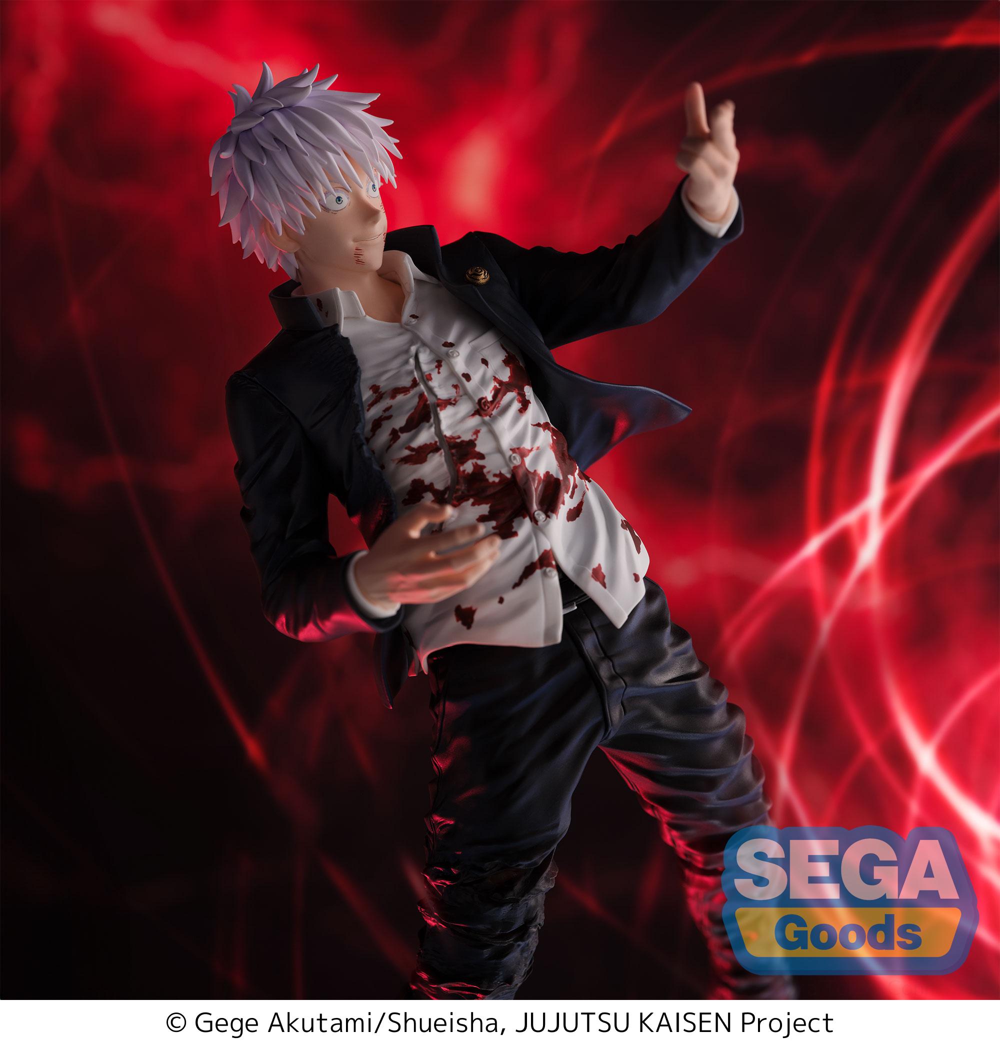 IN-STOCK SEGA - Jujutsu Kaisen FIGURIZMα - Satoru Gojo: Jutsushiki Hanten Aka (Cursed Technique Reversal: Red Ver.)