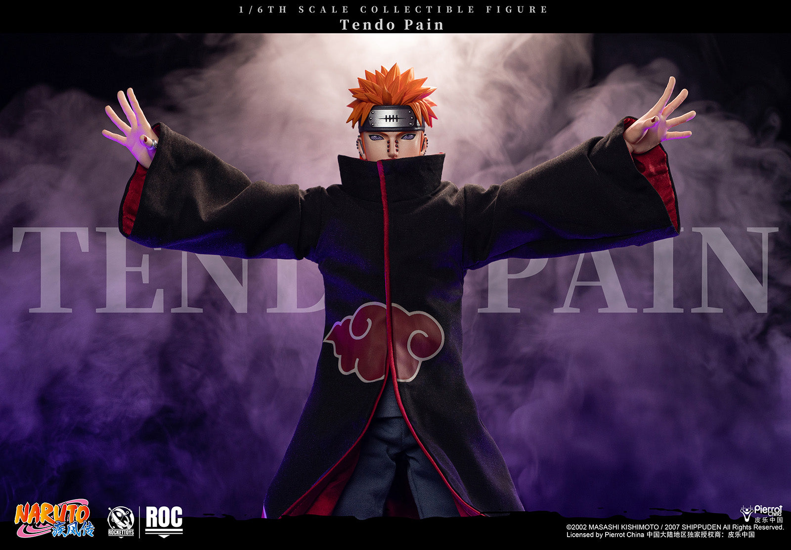 PRE-ORDER Rocket Toys - Naruto Shippuden - Pain (Tendo) 1/6