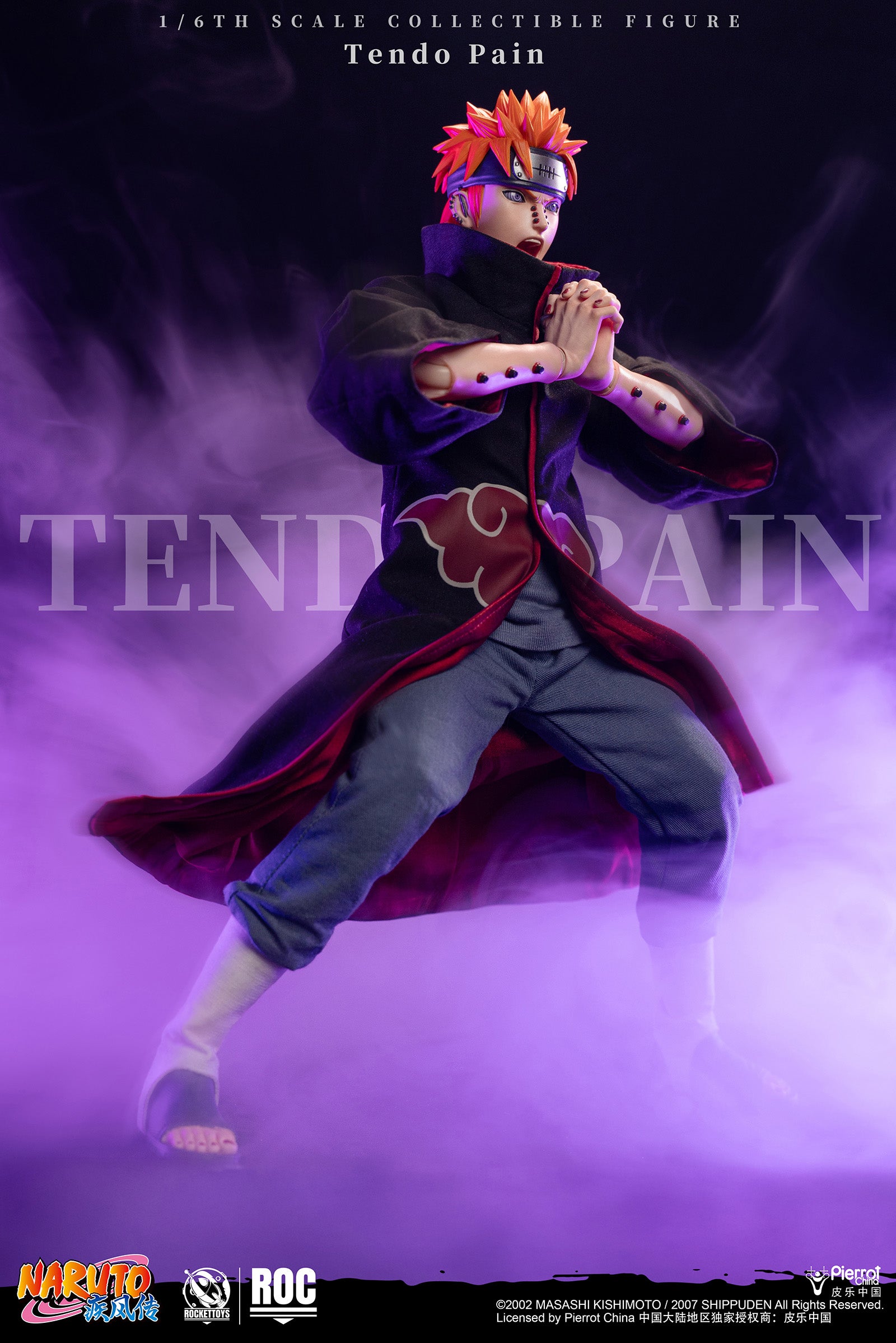 PRE-ORDER Rocket Toys - Naruto Shippuden - Pain (Tendo) 1/6