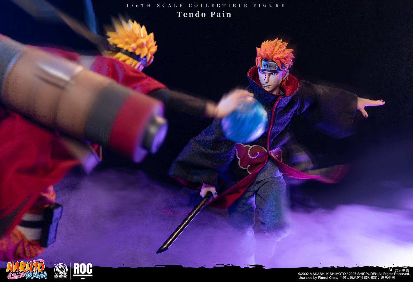 PRE-ORDER Rocket Toys - Naruto Shippuden - Pain (Tendo) 1/6