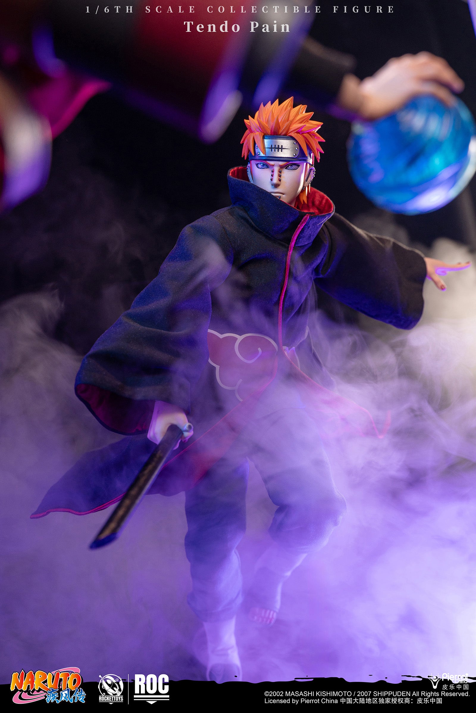 PRE-ORDER Rocket Toys - Naruto Shippuden - Pain (Tendo) 1/6